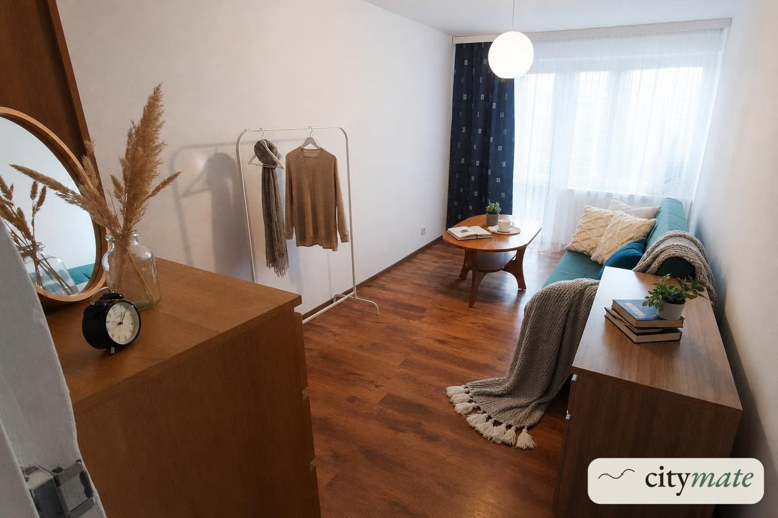 Room two minutes from Ozimina stop